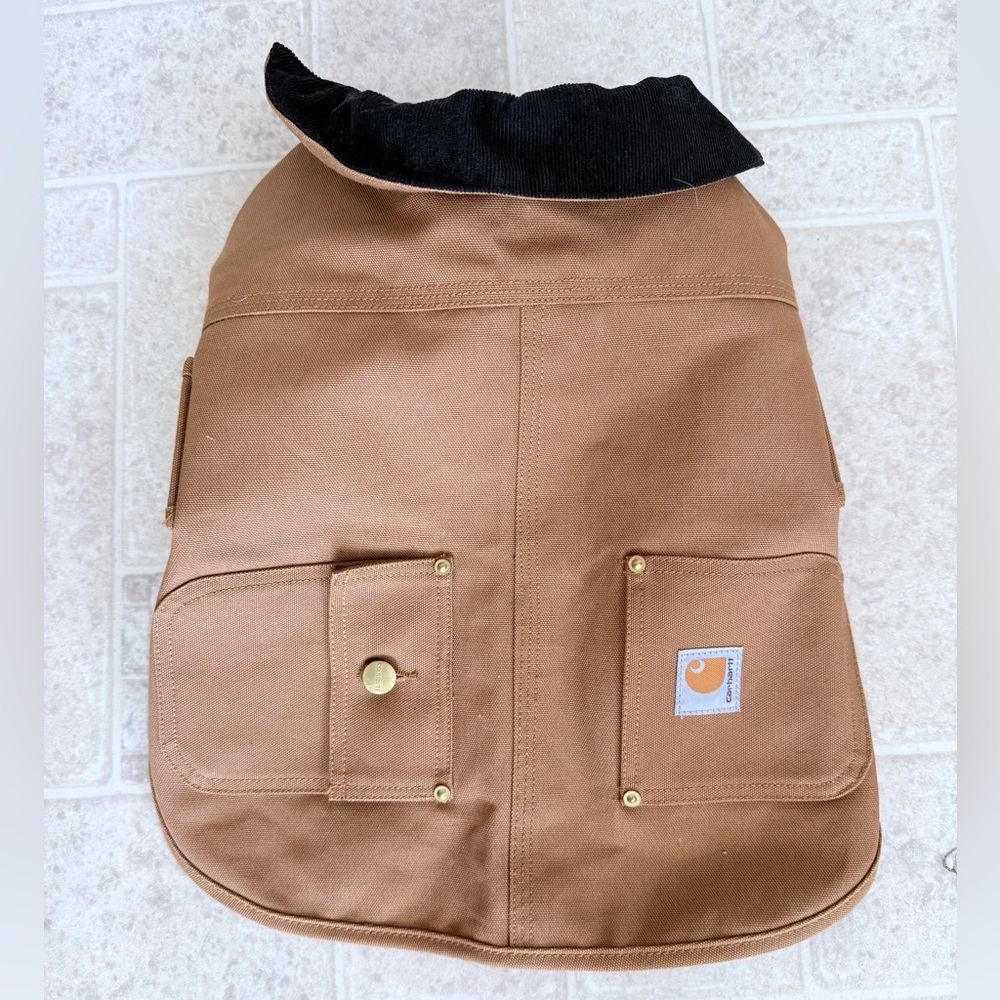 Carhartt dog chore coat, training harness & leash. NEW - Picture 7 of 12